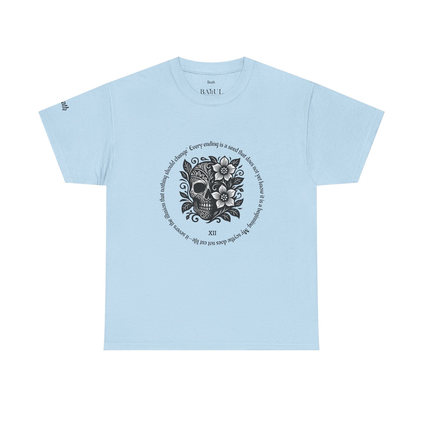 Death - ArcanaPop T-Shirt – Where Tarot Magic Meets Pop Art