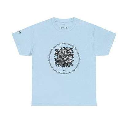 Death - ArcanaPop T-Shirt – Where Tarot Magic Meets Pop Art