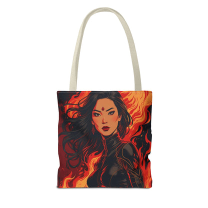 Shizen Tote Bag - Fire