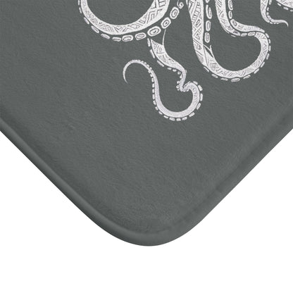 Tribal Bath Mat. Ocean Energy, Tribal Style