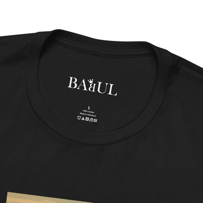 DOGART Unisex Jersey DOG T-Shirt - SUMI-E STYLE - Iconic Painting Reimagined with Dogs