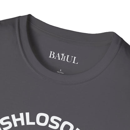 Fishlosophy Unisex T-Shirt - Ocean Vibes and Life's Questions Design - PEARLS OF WISDOM FROM THE FISH WORLD