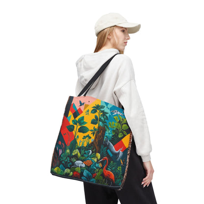 Artistic Surge - Eco-Friendly Canvas Tote Bag - NATURE