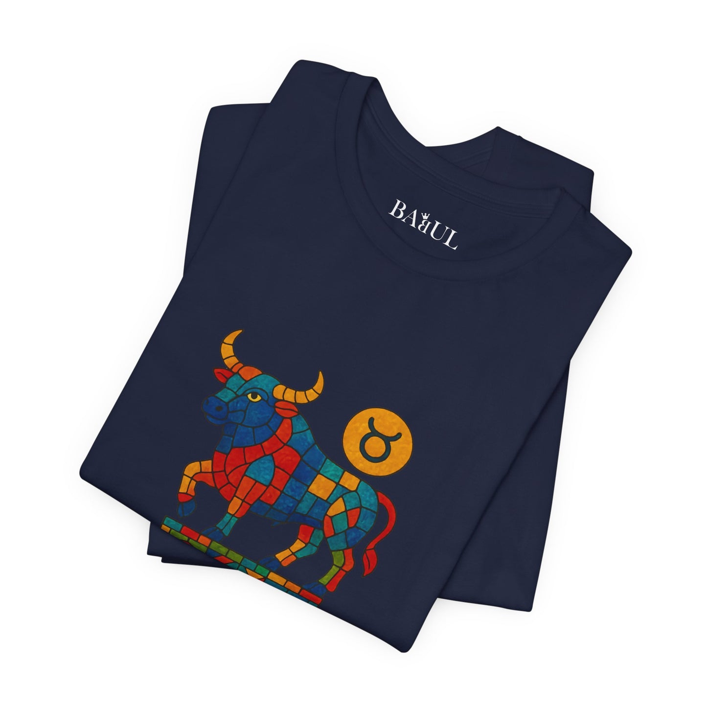TAURUS - T-shirt, The Zodiac in Colors