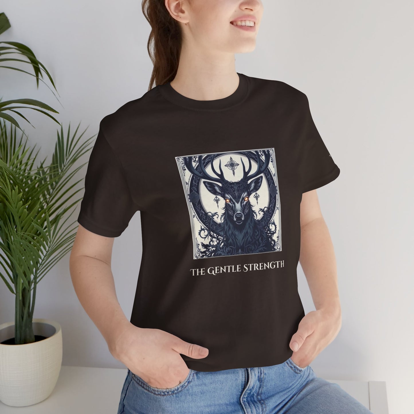 DEER – The Gentle Strength - Magic Animals T-Shirt