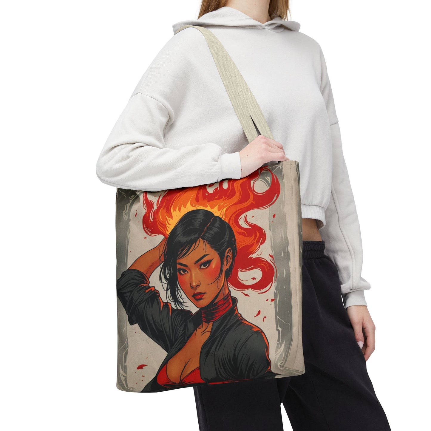 Shizen Tote Bag - Fire