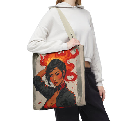 Shizen Tote Bag - Fire
