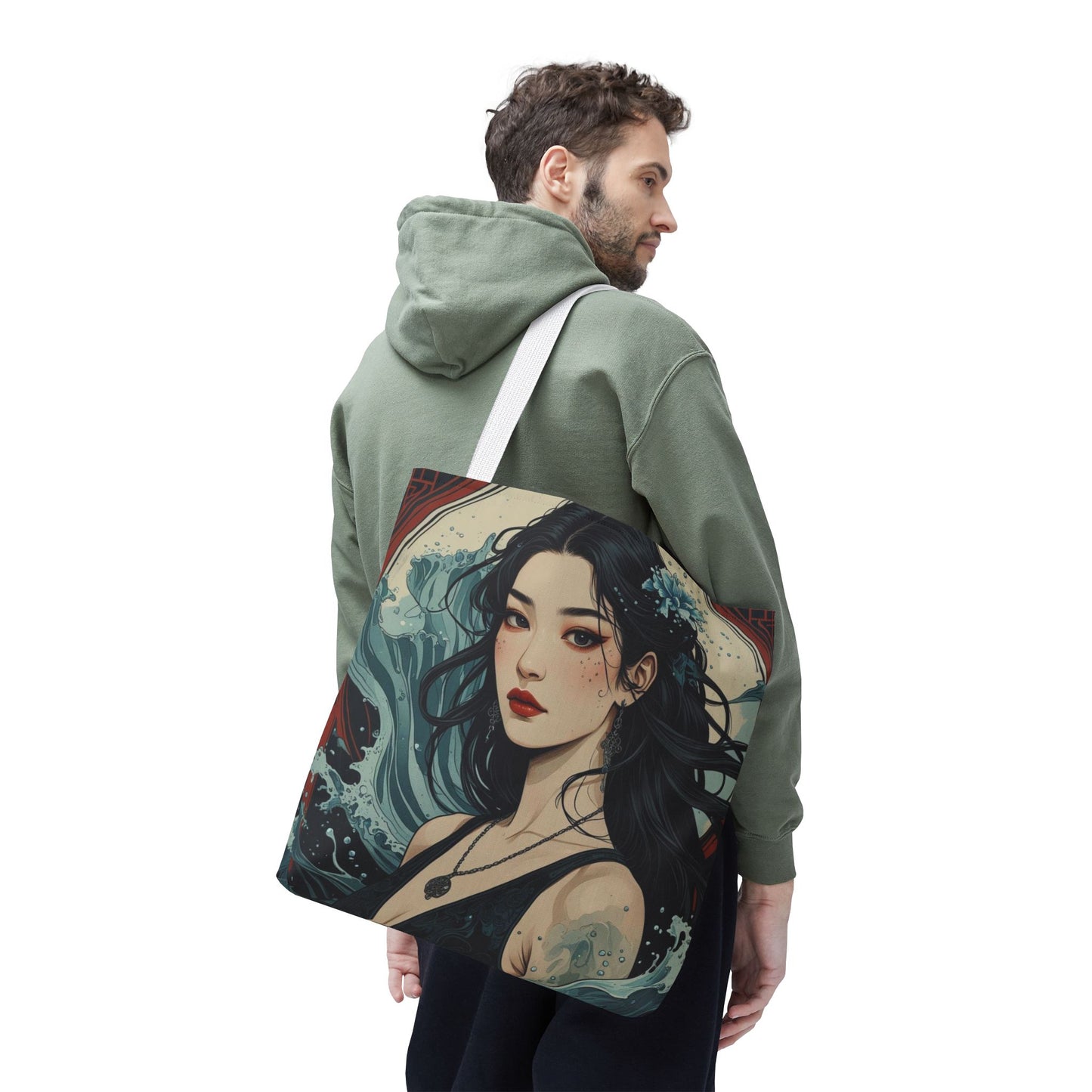 Shizen Tote Bag - Water