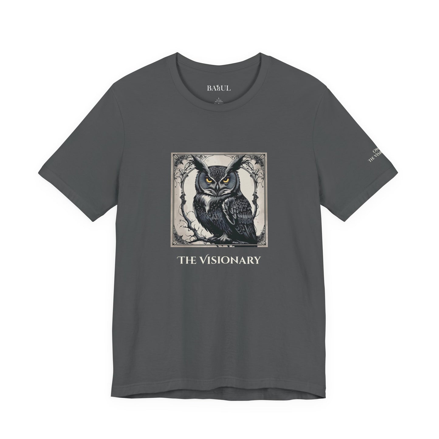 OWL – The Visionary - Magic Animals T-Shirt