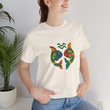 PISCES - T-shirt, The Zodiac Signs According to Saint Phalle