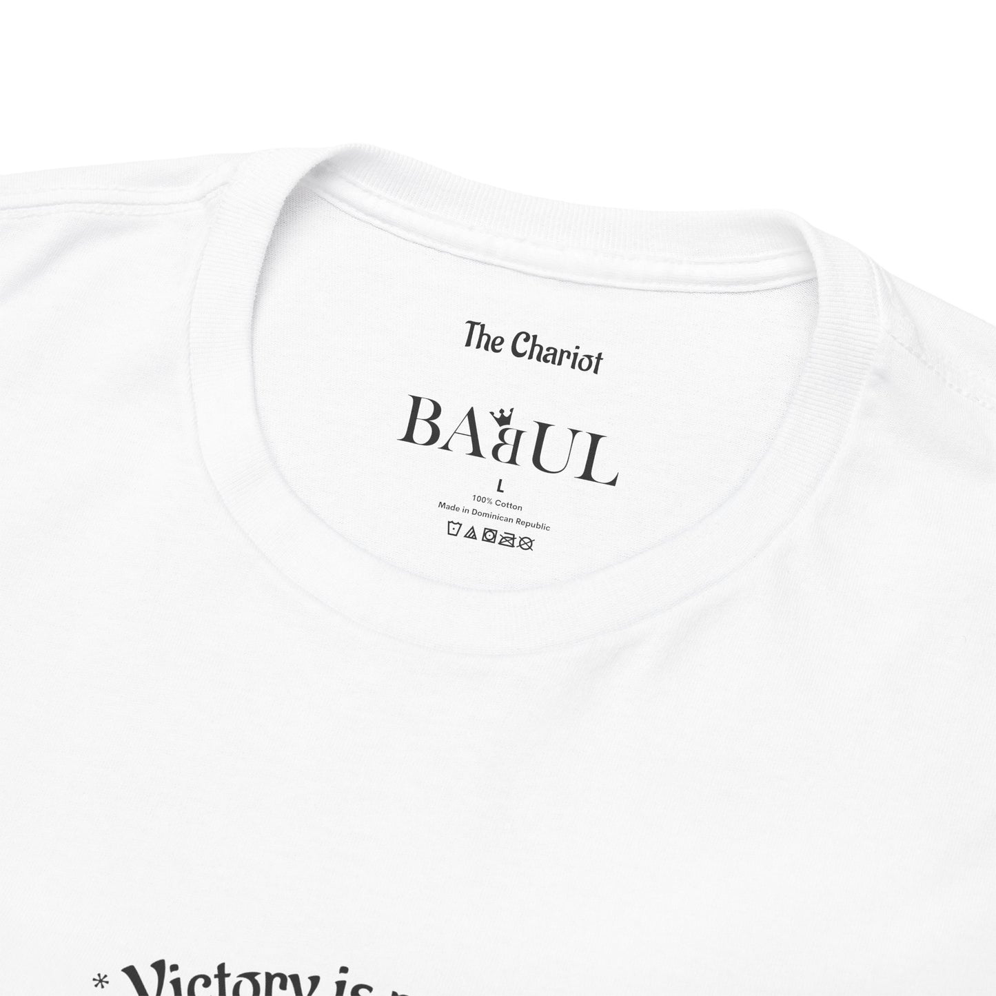 The Chariot - ArcanaPop T-Shirt – Where Tarot Magic Meets Pop Art