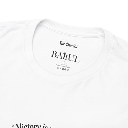 The Chariot - ArcanaPop T-Shirt – Where Tarot Magic Meets Pop Art