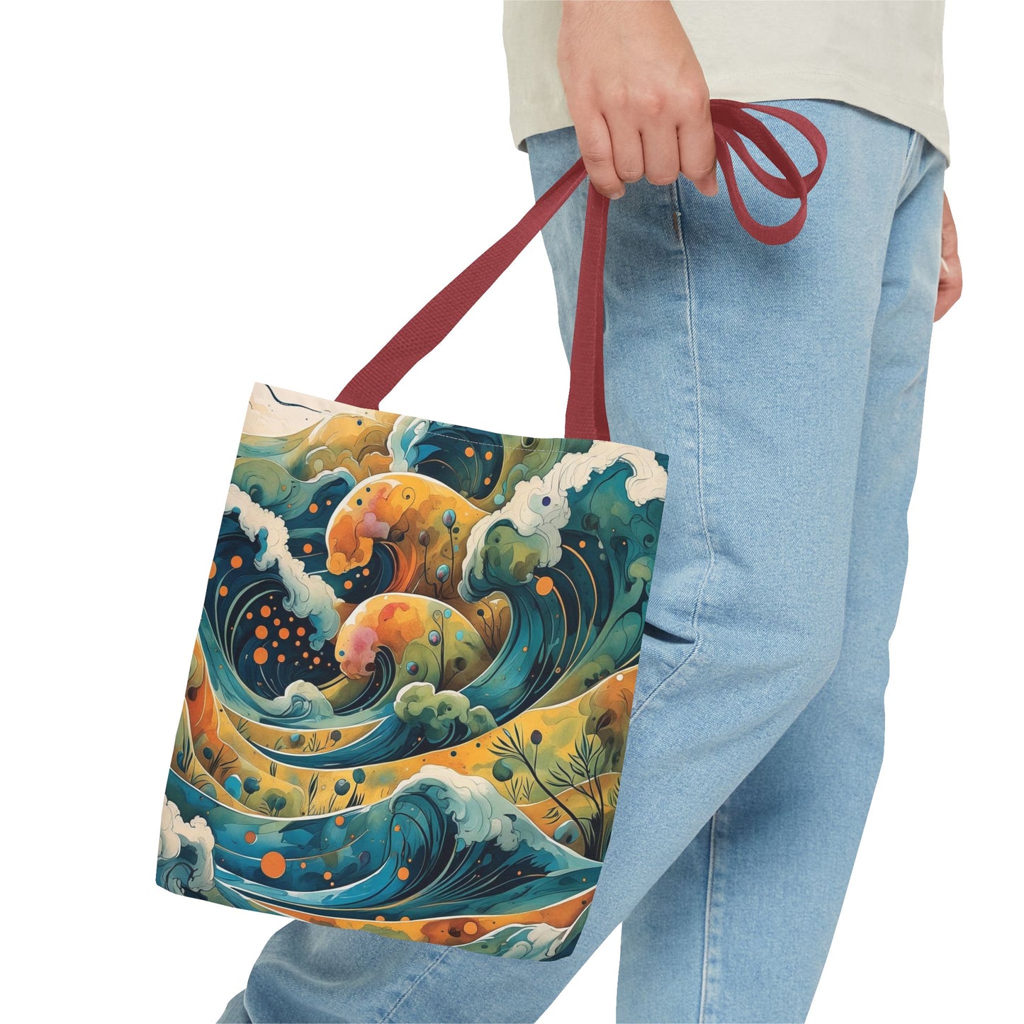 ONIRIC VISIONS. Bags that Dream with You. STORM OCEAN