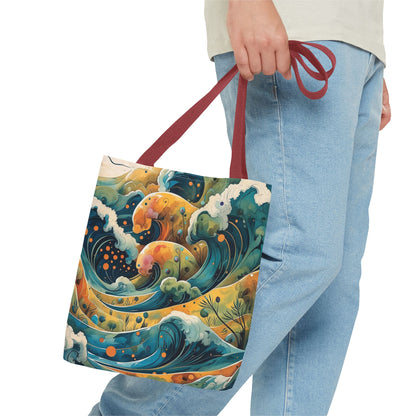 ONIRIC VISIONS. Bags that Dream with You. STORM OCEAN