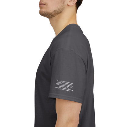 Rebel Graphic T-Shirt, Bold Unisex Heavy Cotton Tee for Free Spirits & Rule Breakers