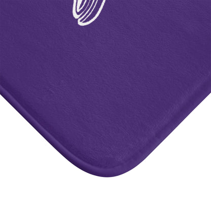Tribal Bath Mat. Ocean Energy, Tribal Style
