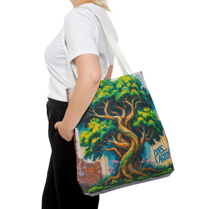 Artistic Surge - Eco-Friendly Canvas Tote Bag - OOPS TREE