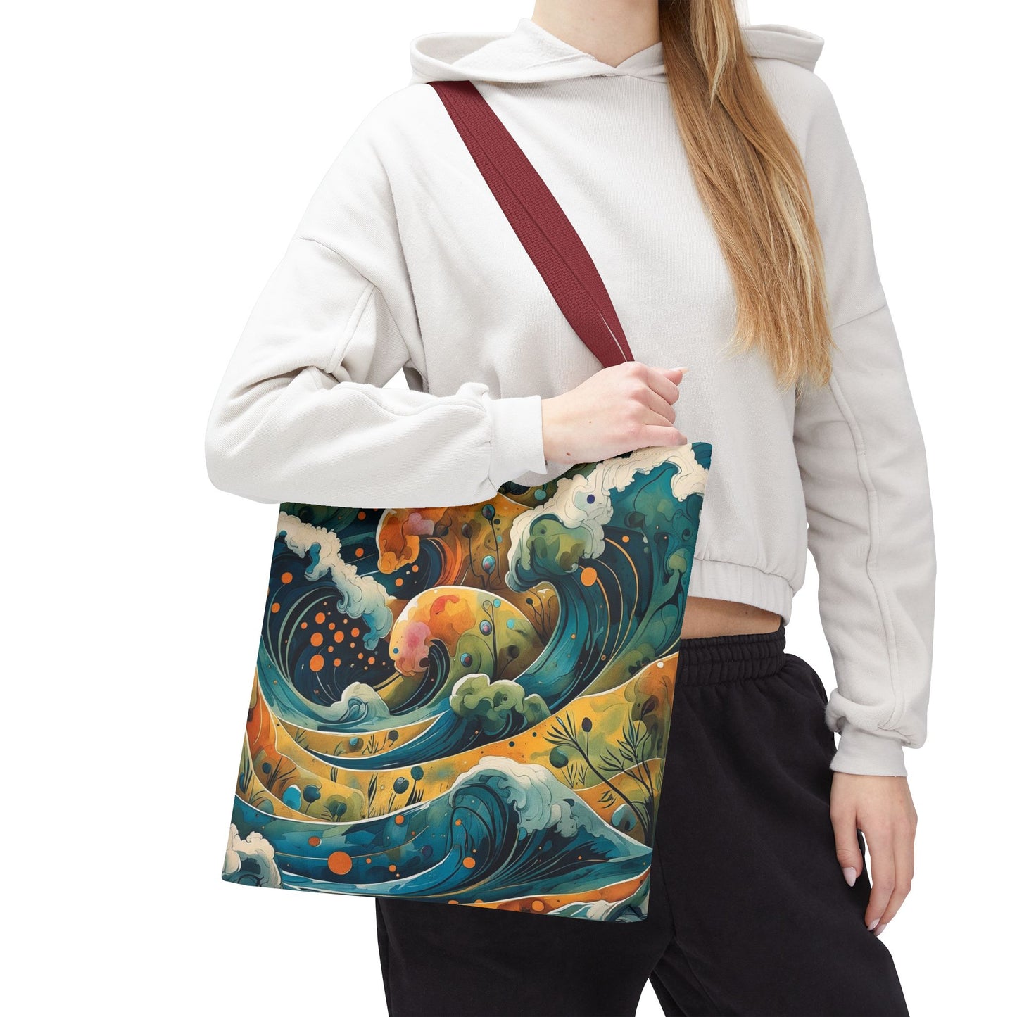 ONIRIC VISIONS. Bags that Dream with You. STORM OCEAN