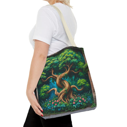 Artistic Surge - Eco-Friendly Canvas Tote Bag - TREE