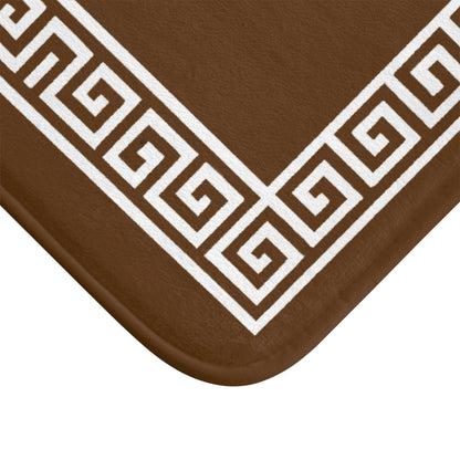 Geometric Bath Mat