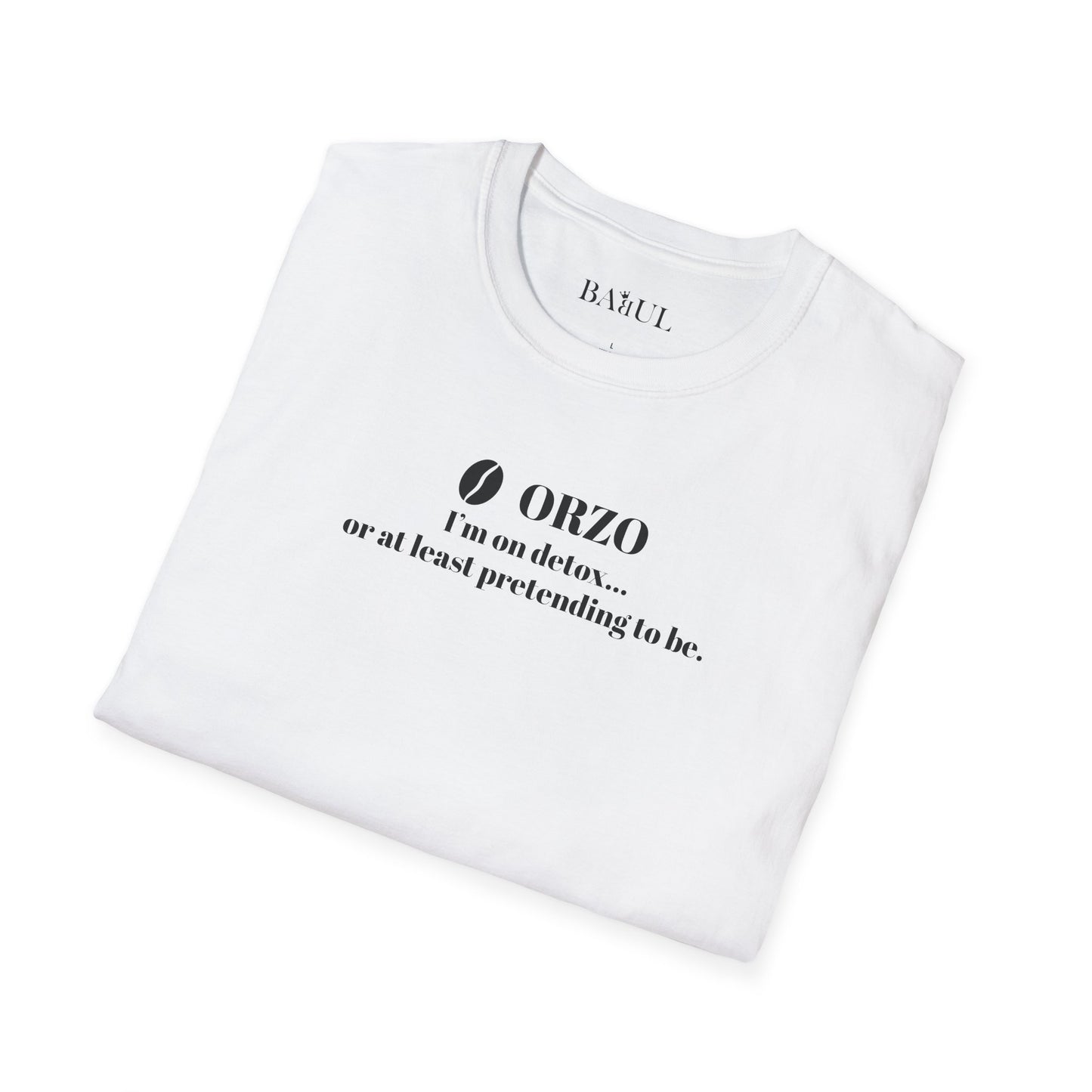 CoffeeTherapy T-Shirt – Irony Is the Best Cure (Right After Coffee)