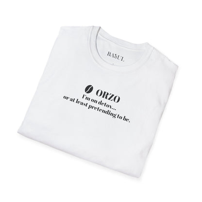 CoffeeTherapy T-Shirt – Irony Is the Best Cure (Right After Coffee)