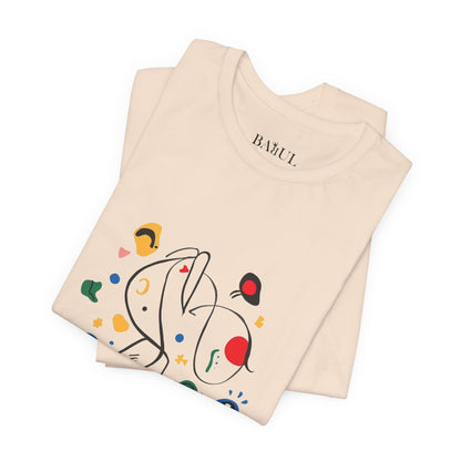 The Miró Flow Yoga Collection: Surrealist Continuous Line Asanas