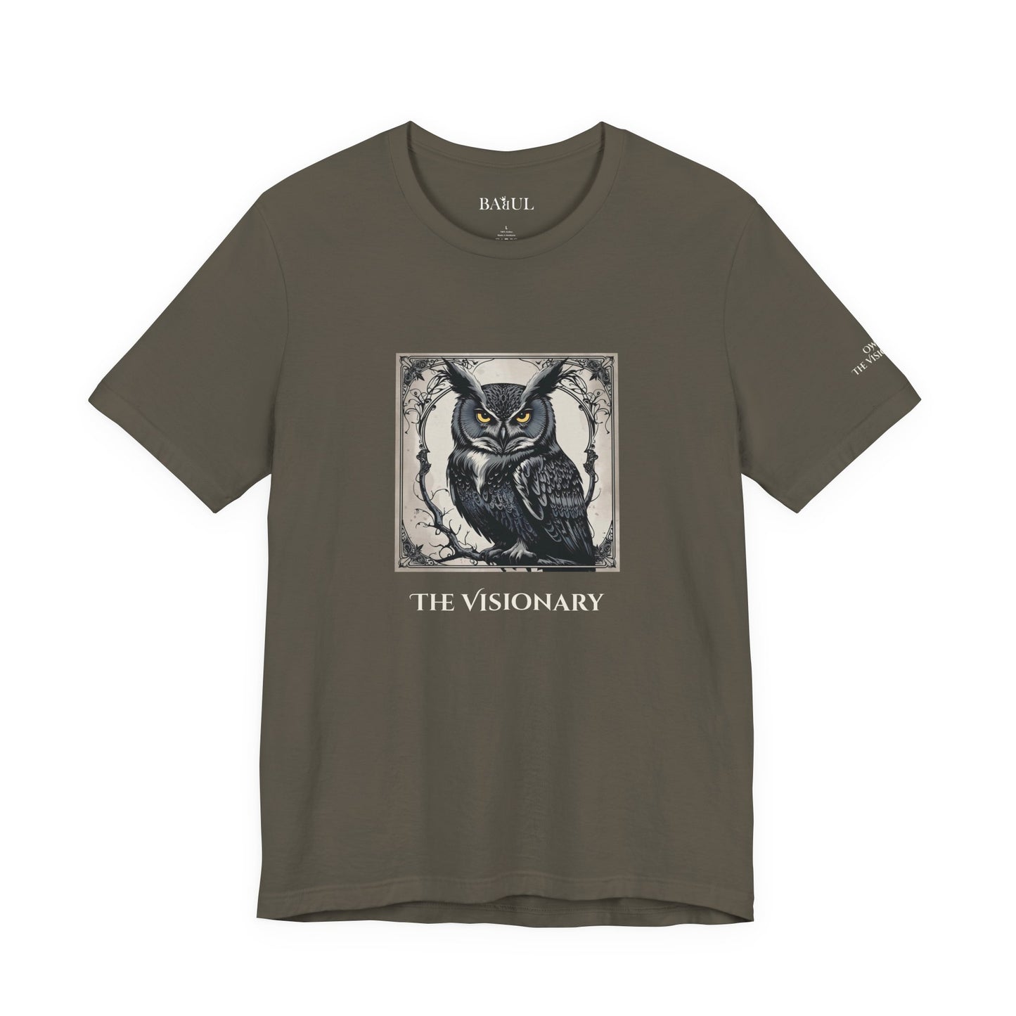 OWL – The Visionary - Magic Animals T-Shirt