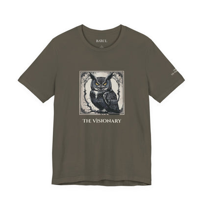 OWL – The Visionary - Magic Animals T-Shirt
