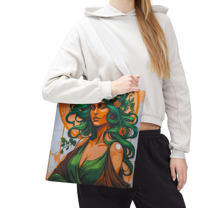 Artistic Surge - Eco-Friendly Canvas Tote Bag - MOTHER NATURE