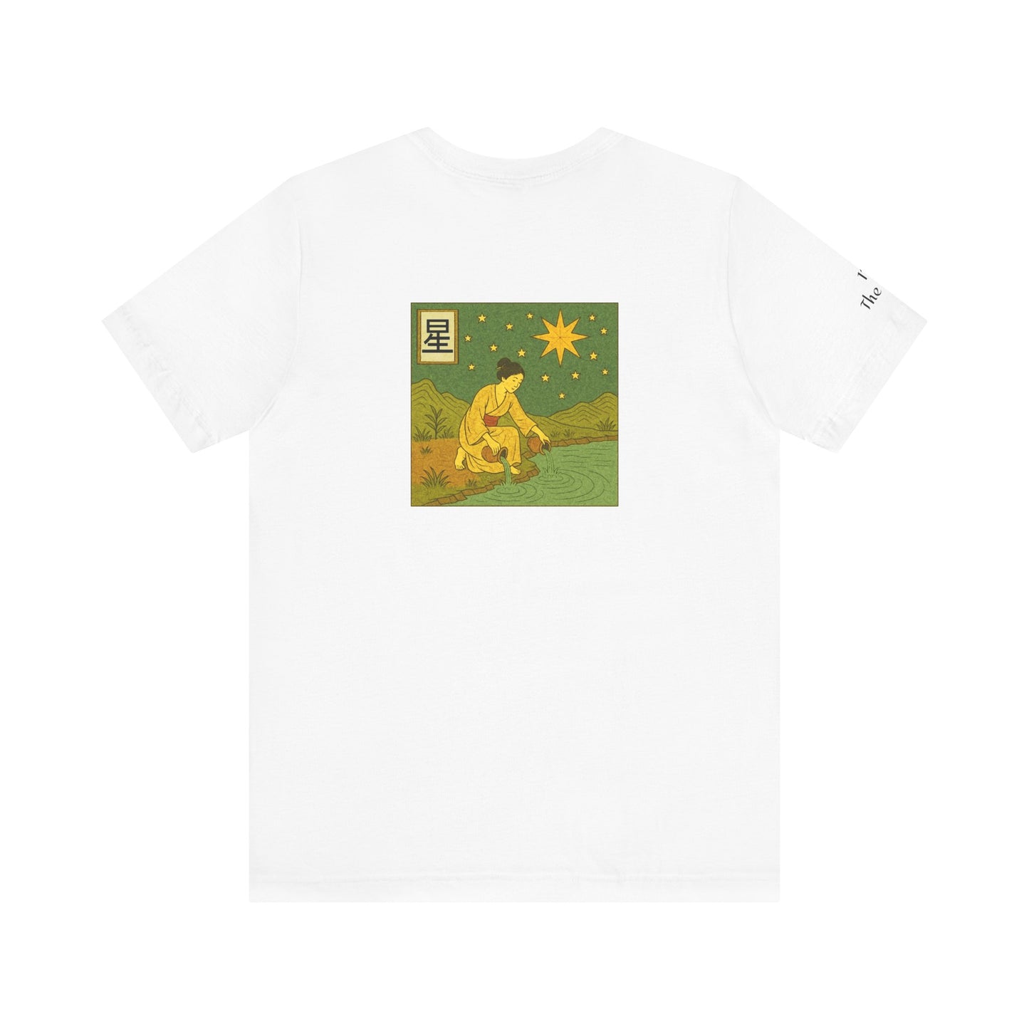 The Star - Tarot in Ukiyo-e Style