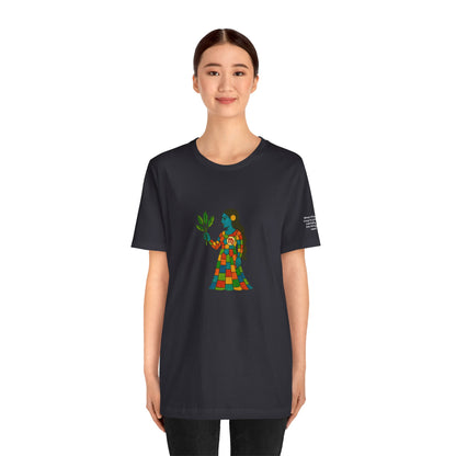 VIRGO - T-shirt, The Zodiac in Colors