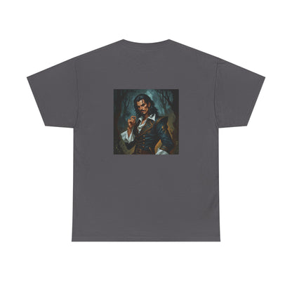 Gothic Fairy Tales Collection Unisex T-Shirt, Captain Hook