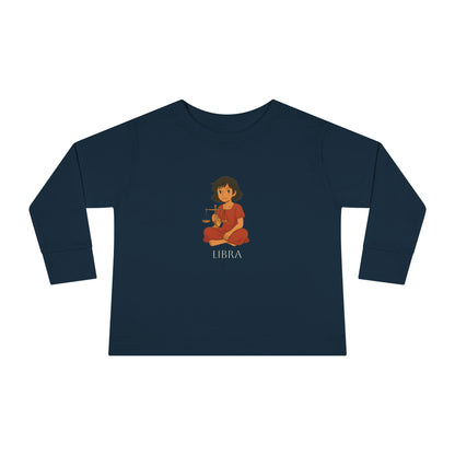 Zodiac Dreams Long Sleeve Tee - Libra