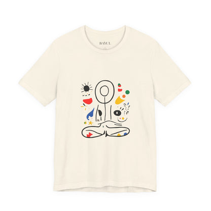 The Miró Flow Yoga Collection: Surrealist Continuous Line Asanas