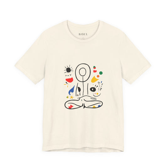 The Miró Flow Yoga Collection: Surrealist Continuous Line Asanas