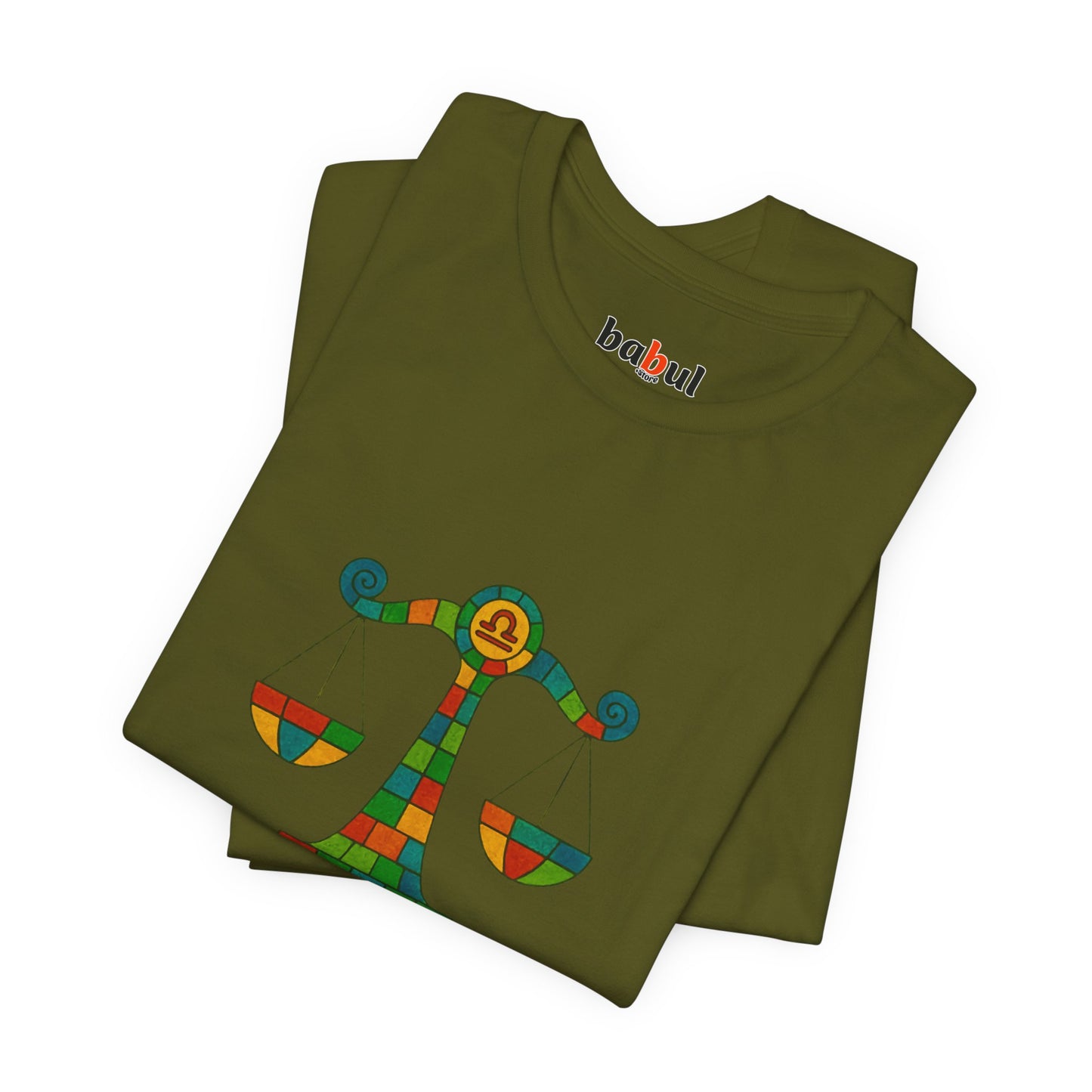 LIBRA - T-shirt, The Zodiac Signs According to Saint Phalle