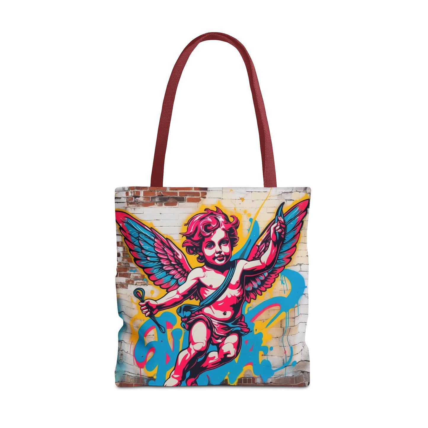 Artistic Surge - Eco-Friendly Canvas Tote Bag - ANGEL