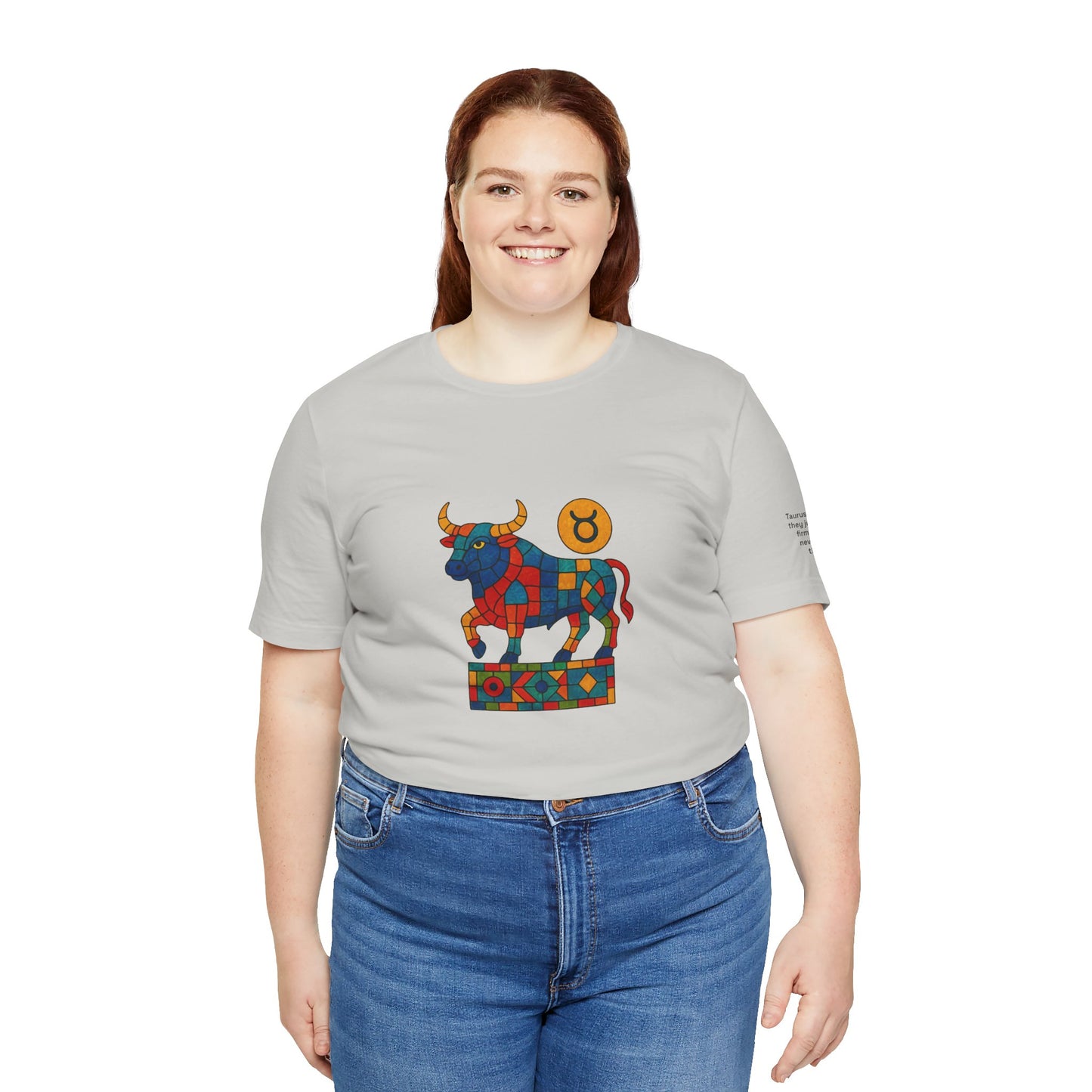 TAURUS - T-shirt, The Zodiac in Colors