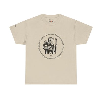 The Hermit - ArcanaPop T-Shirt – Where Tarot Magic Meets Pop Art