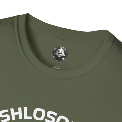 Fishlosophy Unisex T-Shirt - Ocean Vibes and Life's Questions Design - PEARLS OF WISDOM FROM THE FISH WORLD