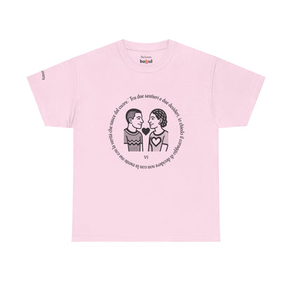 The Lovers - ArcanaPop T-Shirt – Where Tarot Magic Meets Pop Art