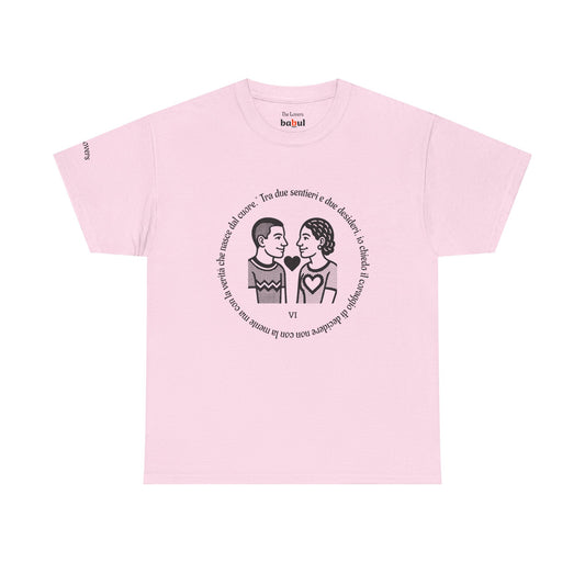 The Lovers - ArcanaPop T-Shirt – Where Tarot Magic Meets Pop Art