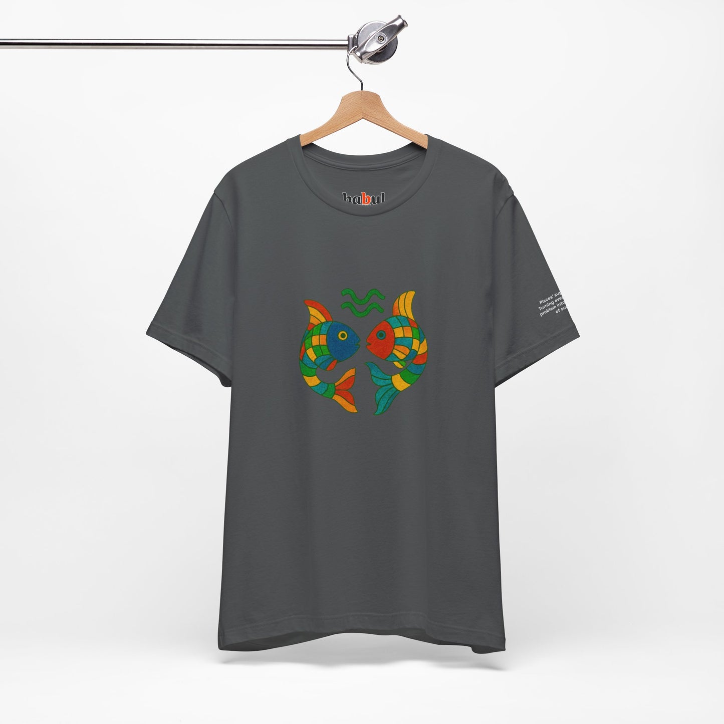 PISCES - T-shirt, The Zodiac Signs According to Saint Phalle