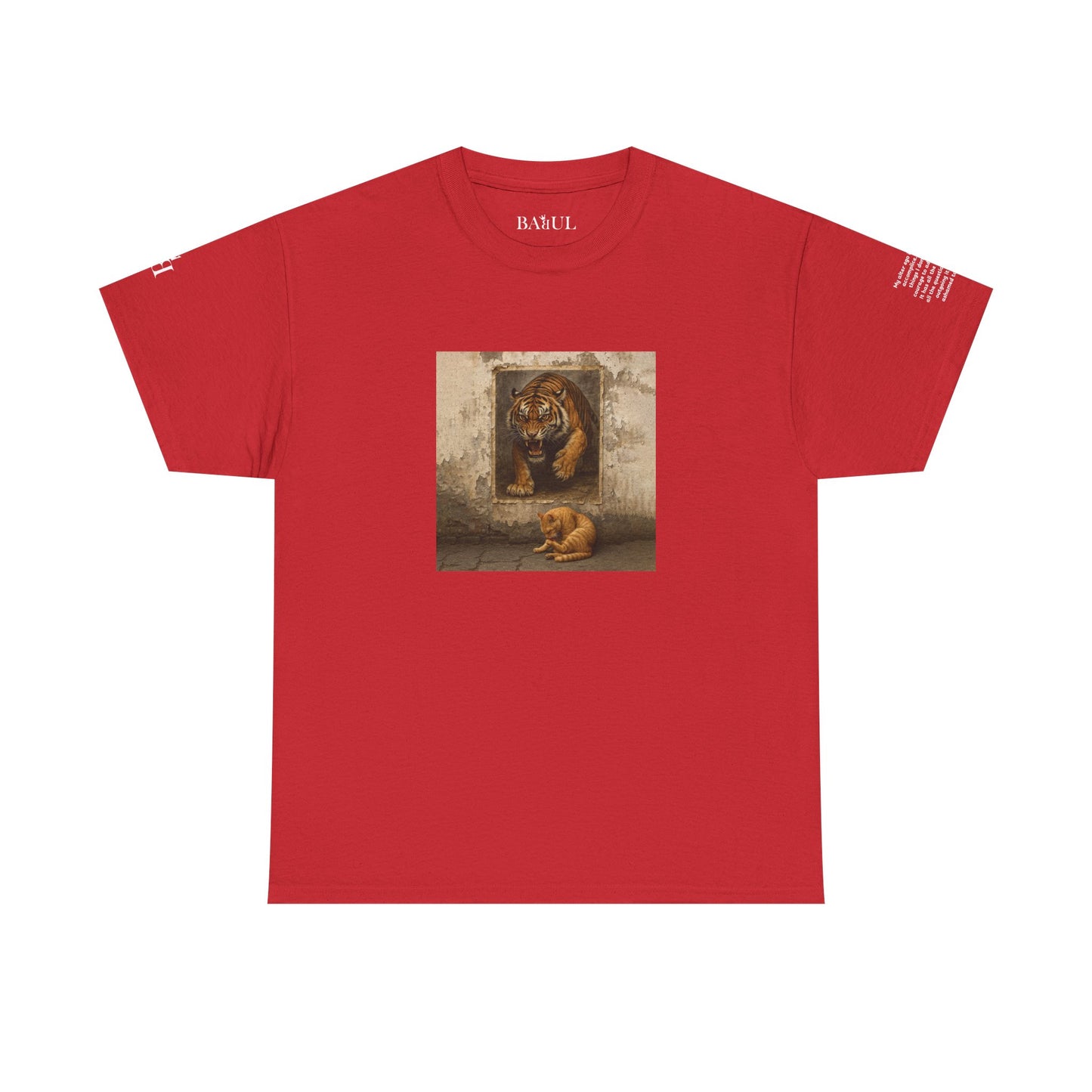 Rebel Graphic Tee - Unisex Heavy Cotton T-Shirt for the Wild at Heart. Rebel Tees, Born to Be Worn