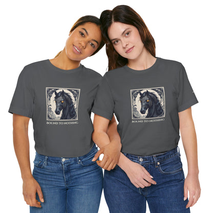 HORSE – Bound to nothing - Magic Animals T-Shirt