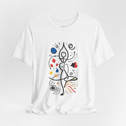 The Miró Flow Yoga Collection: Surrealist Continuous Line Asanas