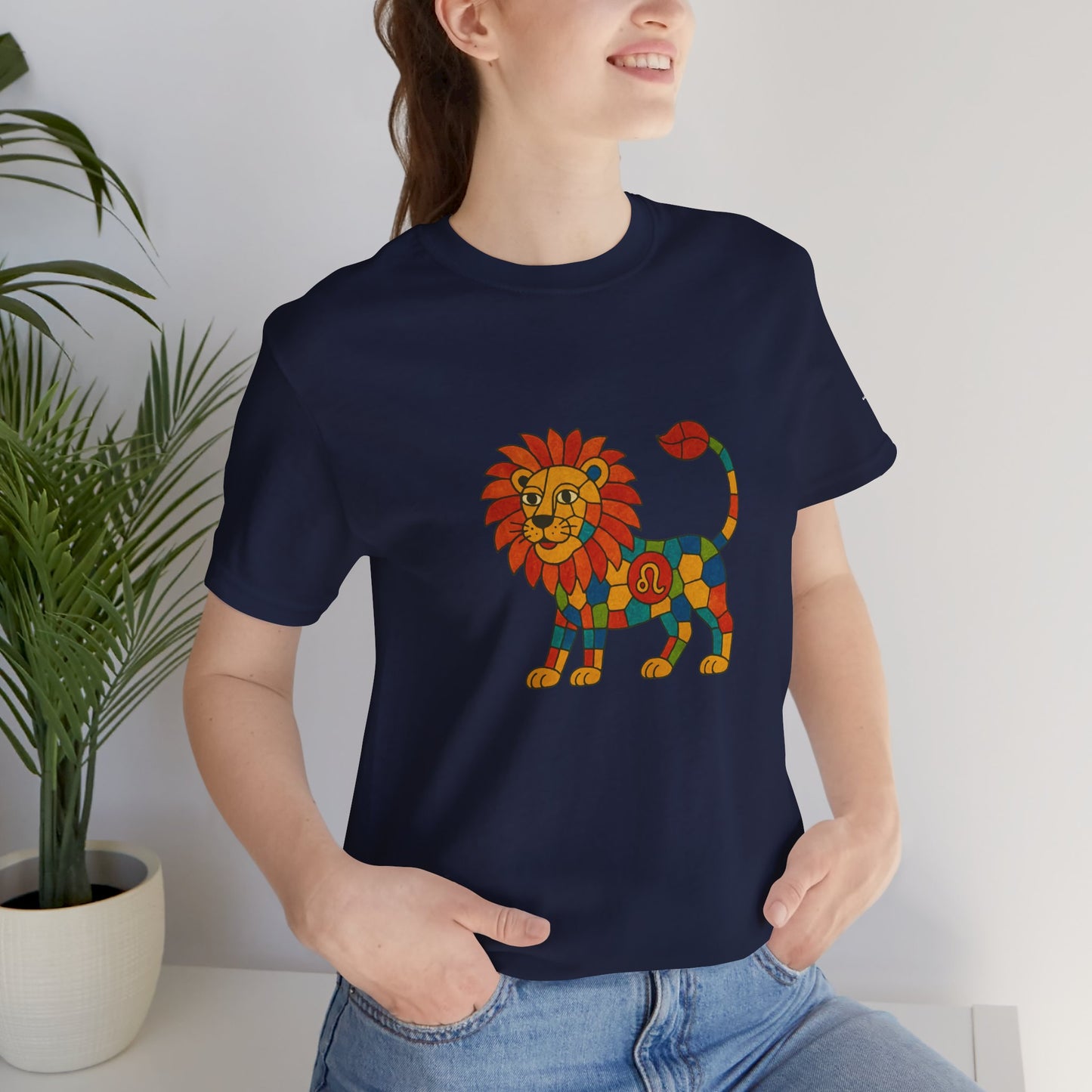 LEO - T-shirt, The Zodiac in Colors