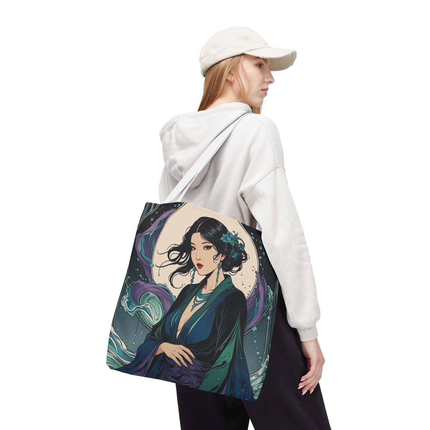 Shizen Tote Bag - Water