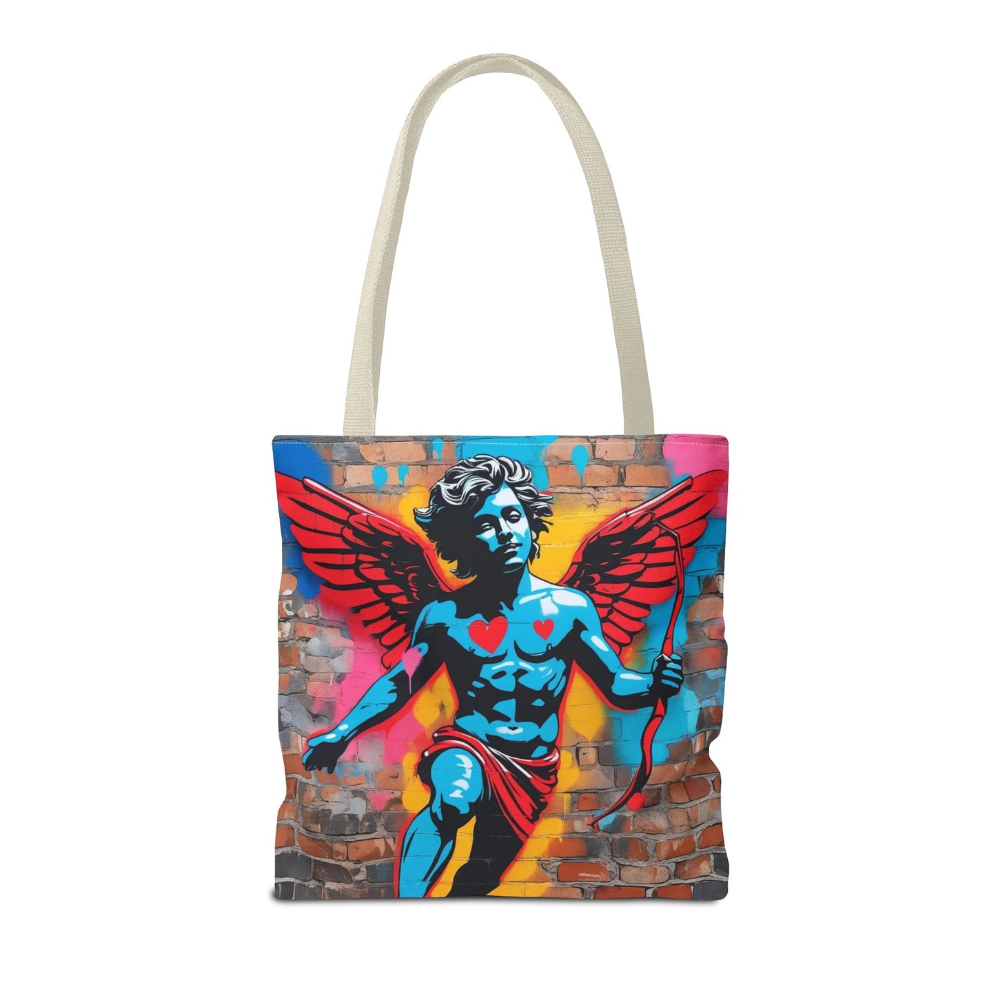 Artistic Surge - Eco-Friendly Canvas Tote Bag - CUPID